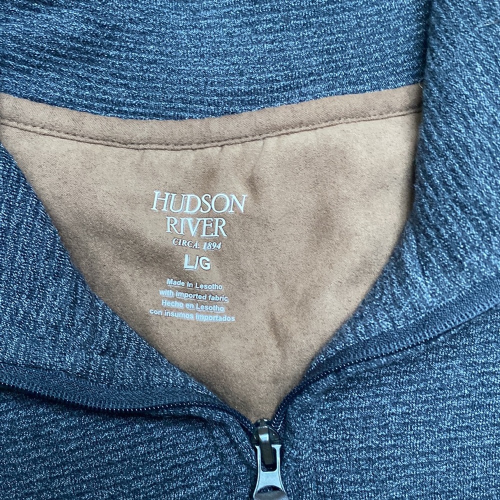 Quarter zip pull over - Picture 2 of 3